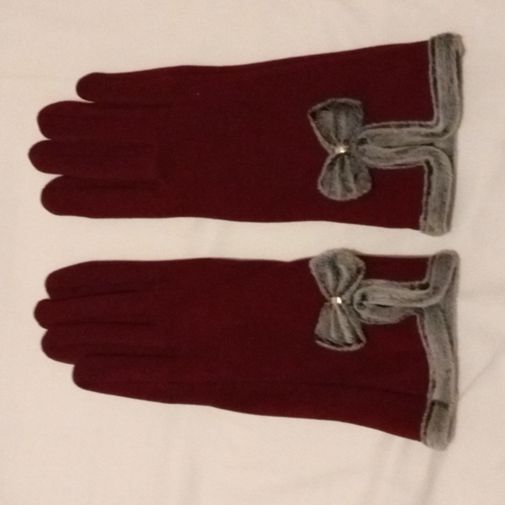 Winter Touch Screen Glam Gloves